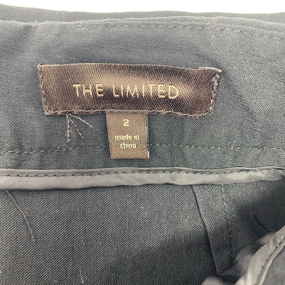 Women’s The Limited Black Pencil Skirt Size 2 - Picture 4 of 6